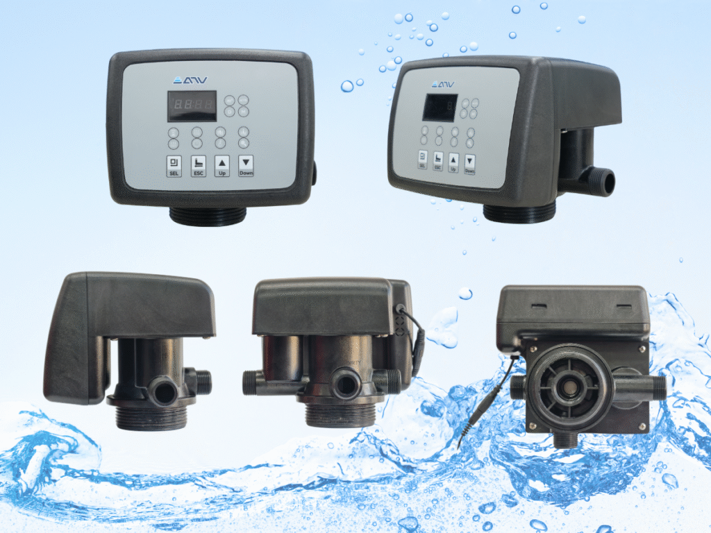 ATV valve models widely used in water treatment systems