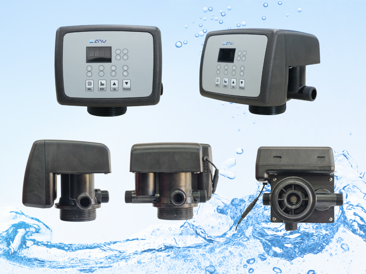 ATV valve models widely used in water treatment systems