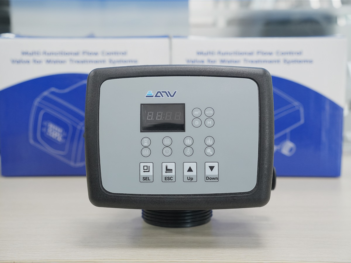 Van tự động ATV