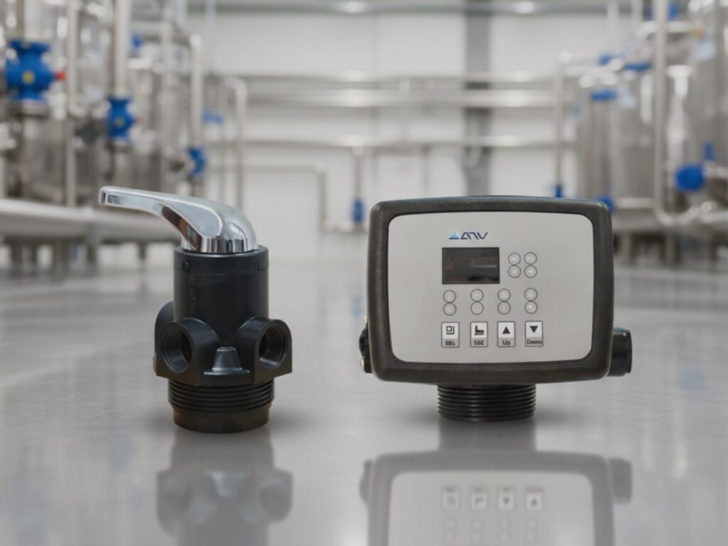 Automatic valves vs manual valves