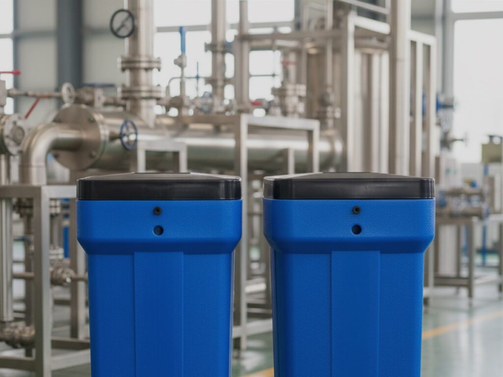 HDPE plastic brine tanks
