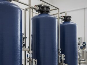 Composite FRP water filter tanks