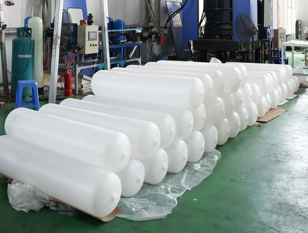 Cột lọc composite FRP AVANO