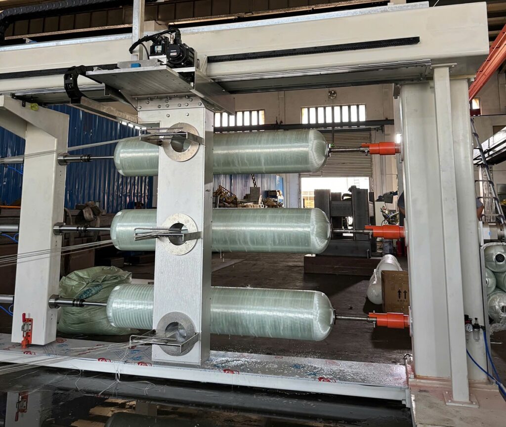 AVANO FRP composite filter tanks
