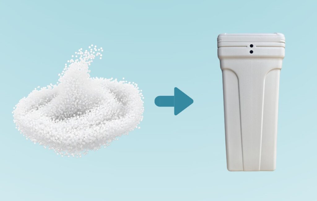 HDPE brine tanks production