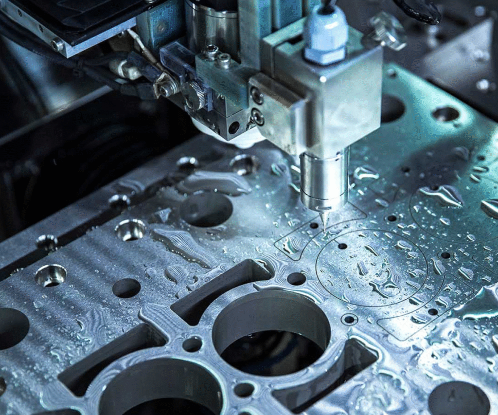 CNC technology ensures high accuracy in production