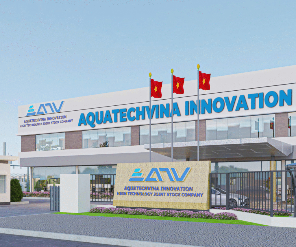 Aquatechvina – Vietnamese Technology, Global Quality, Sustainable Future