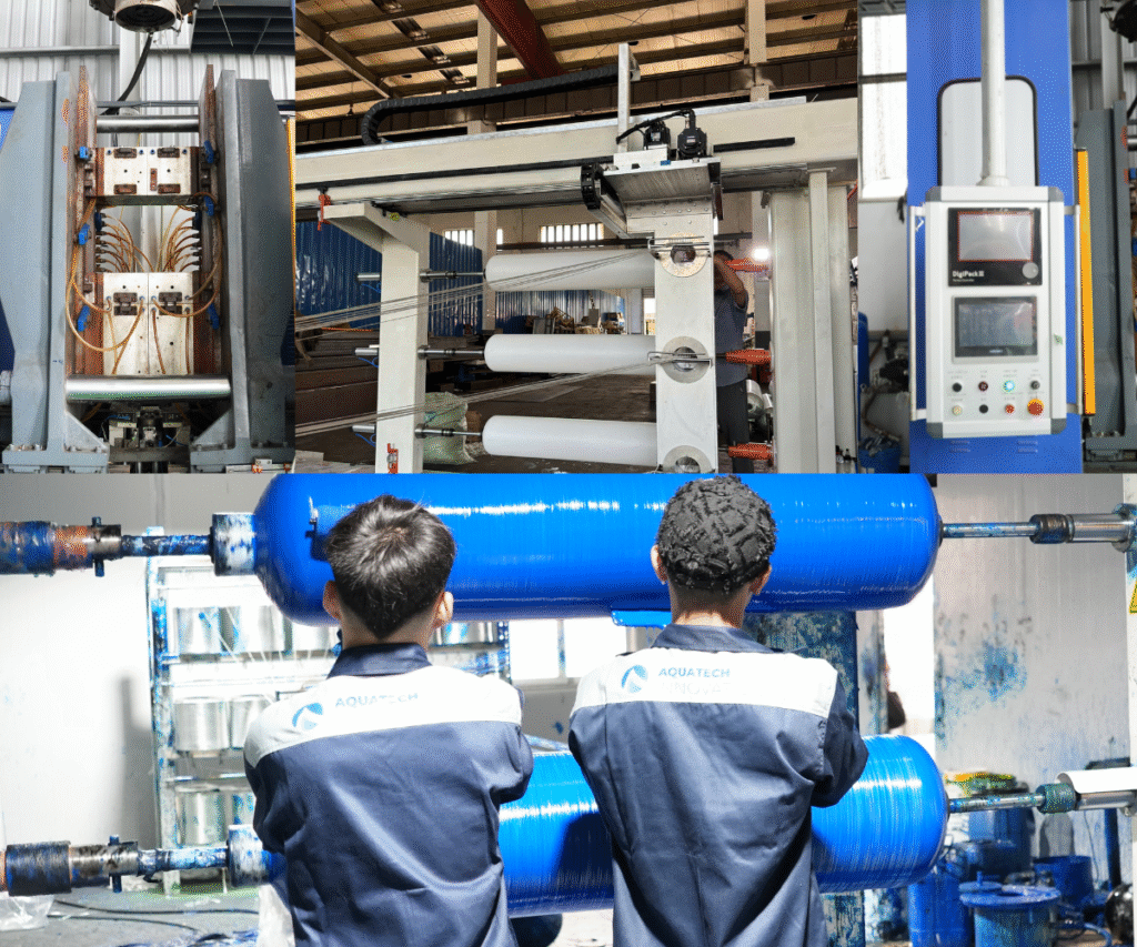 Aquatechvina invests in advanced technology for product innovation