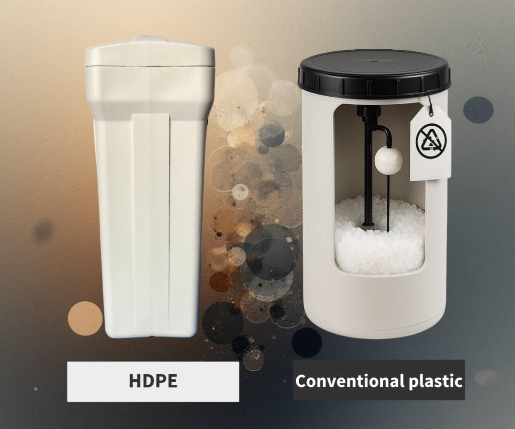 HDPE vs regular brine tank – which is better for your water system?