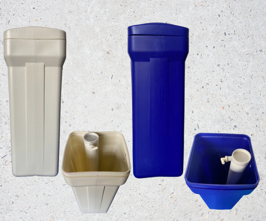 Aquatechvina high-quality HDPE brine tank