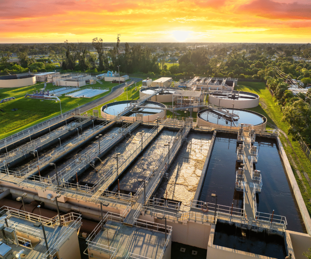 Aquatechvina engineers applying core technology in water treatment projects