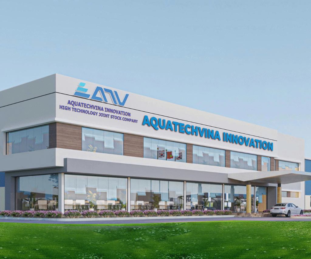 Nhà máy hiện đại của Aquatechvina đạt chuẩn quốc tế