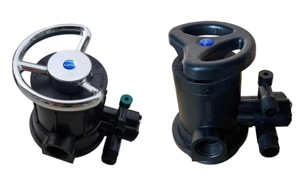 ATV manual control valves