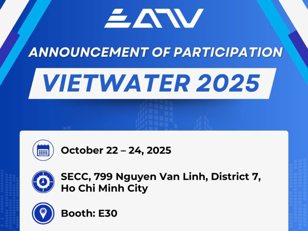 Vietwater announcement of participation