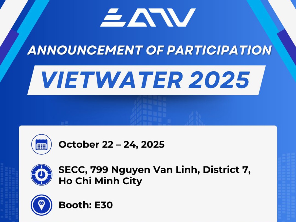 Vietwater announcement of participation
