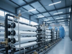 Water treatment factory